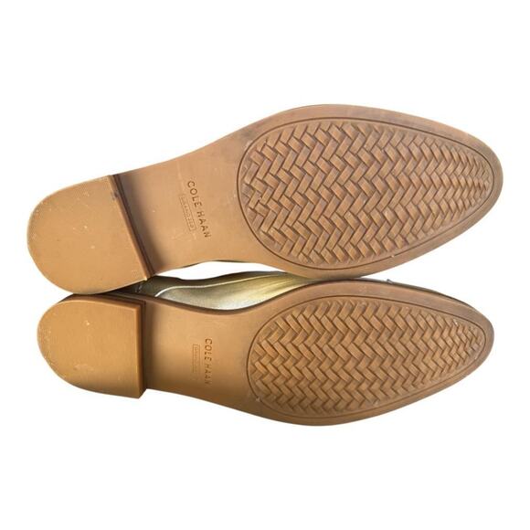Cole Haan Go To Arden Gold Cap Toe Oxford Women size 6.5 - Picture 7 of 7